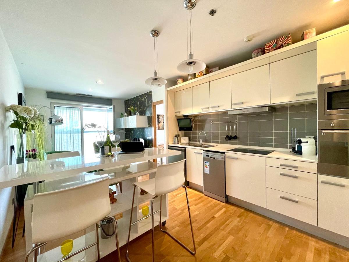 Fira Gran Via - Barcelona4Seasons Apartment โอสปิตาเล็ต เดอ โยเบรกัต ภายนอก รูปภาพ