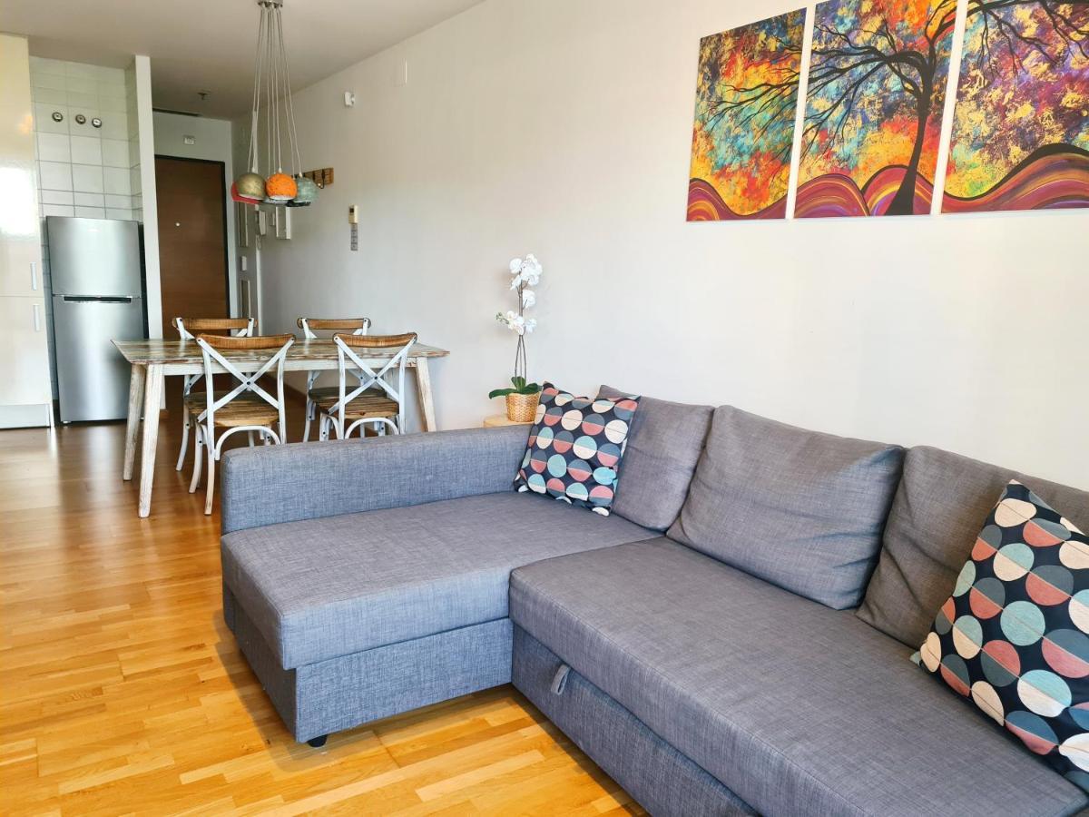 Fira Gran Via - Barcelona4Seasons Apartment โอสปิตาเล็ต เดอ โยเบรกัต ภายนอก รูปภาพ
