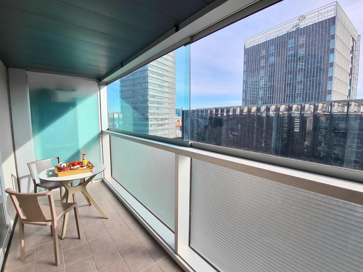 Fira Gran Via - Barcelona4Seasons Apartment โอสปิตาเล็ต เดอ โยเบรกัต ภายนอก รูปภาพ
