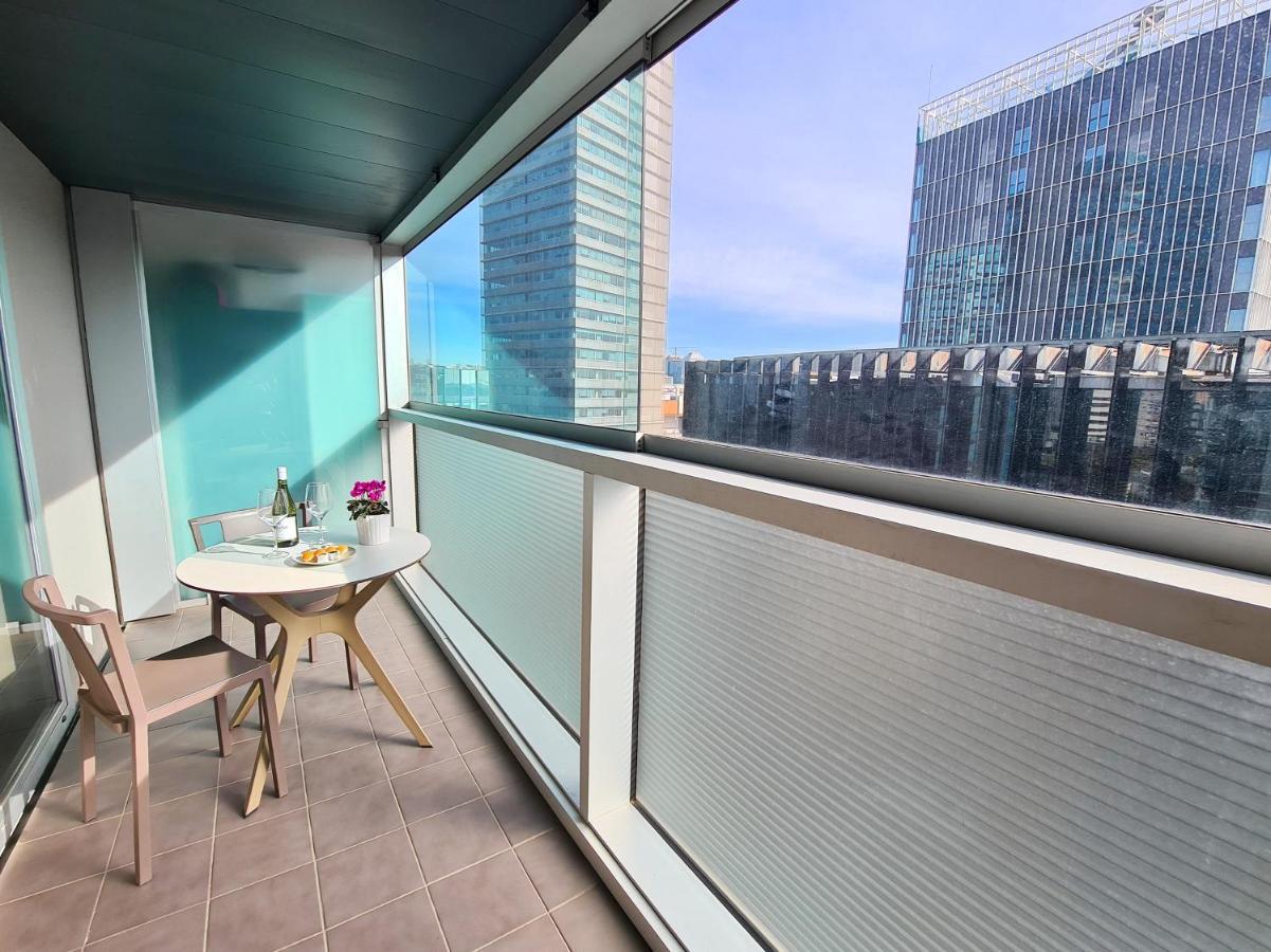 Fira Gran Via - Barcelona4Seasons Apartment โอสปิตาเล็ต เดอ โยเบรกัต ภายนอก รูปภาพ