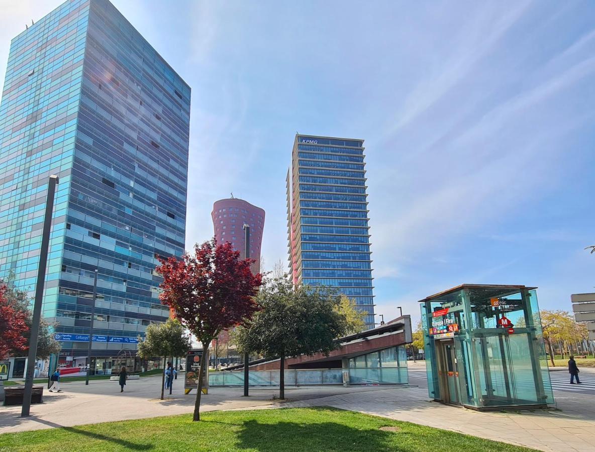 Fira Gran Via - Barcelona4Seasons Apartment โอสปิตาเล็ต เดอ โยเบรกัต ภายนอก รูปภาพ