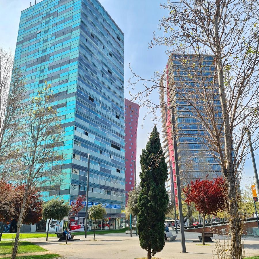 Fira Gran Via - Barcelona4Seasons Apartment โอสปิตาเล็ต เดอ โยเบรกัต ภายนอก รูปภาพ