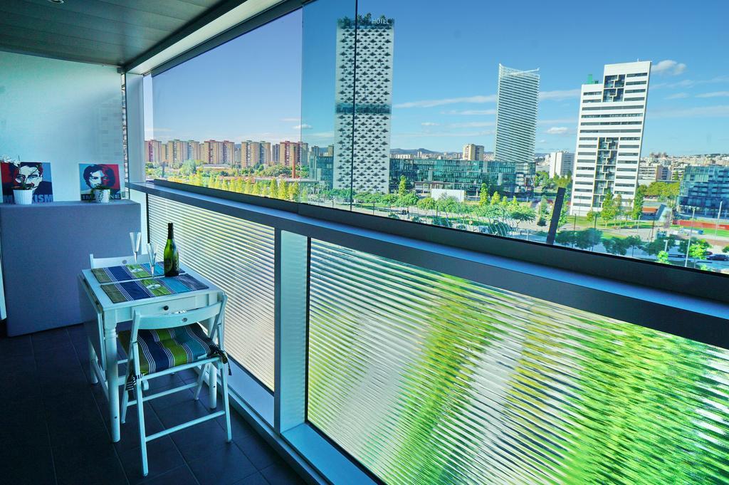 Fira Gran Via - Barcelona4Seasons Apartment โอสปิตาเล็ต เดอ โยเบรกัต ห้อง รูปภาพ