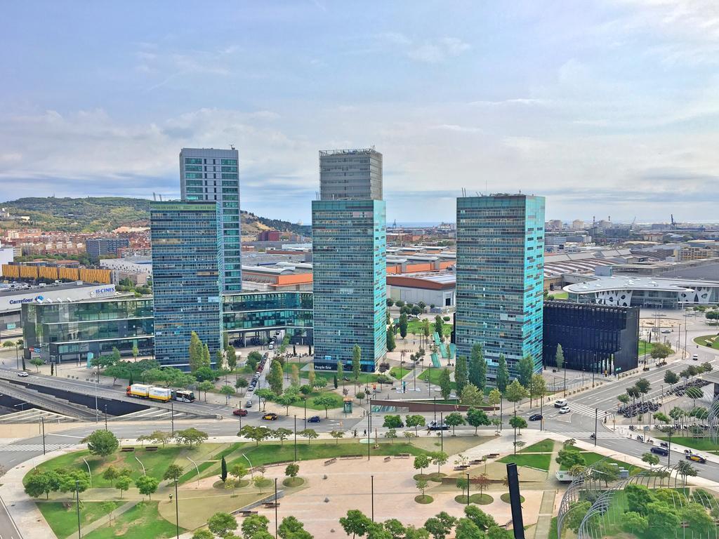 Fira Gran Via - Barcelona4Seasons Apartment โอสปิตาเล็ต เดอ โยเบรกัต ภายนอก รูปภาพ