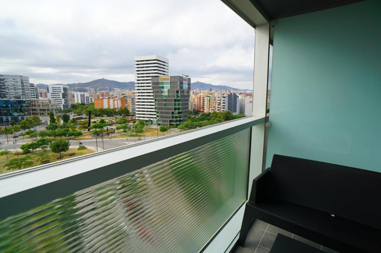 Fira Gran Via - Barcelona4Seasons Apartment โอสปิตาเล็ต เดอ โยเบรกัต ภายนอก รูปภาพ